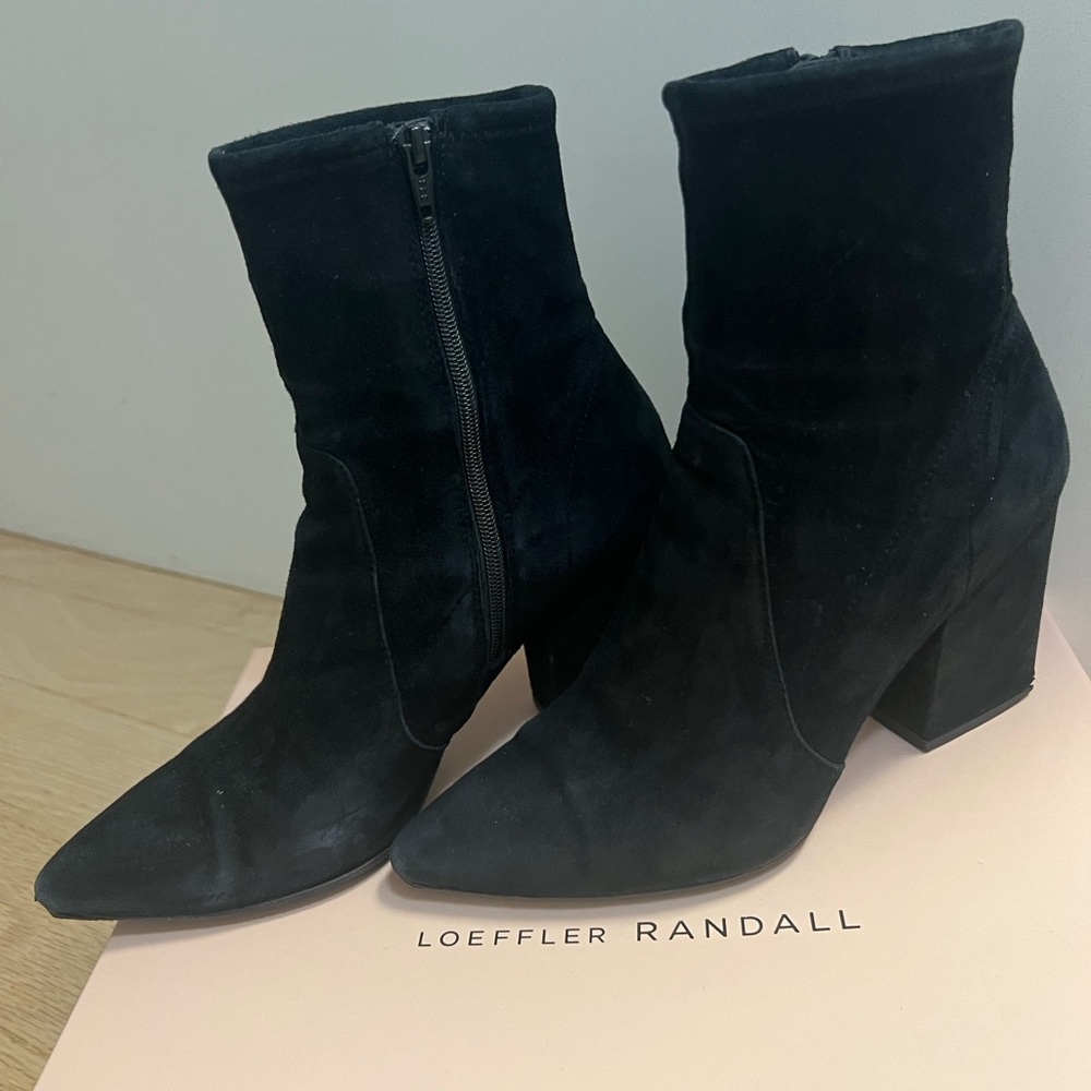 Loeffler Randall Isla Boot - Black Size 6